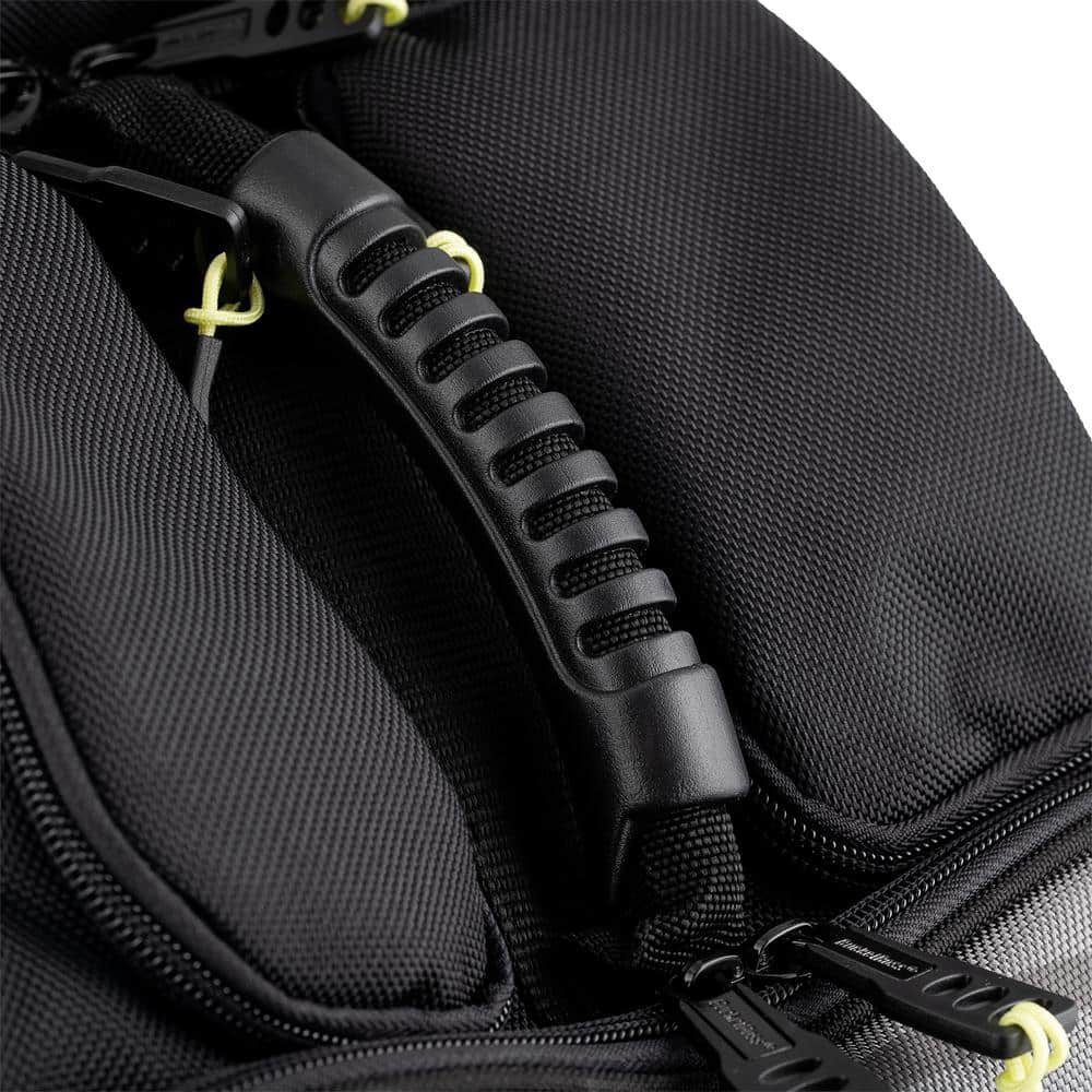 14 in. Heavy Duty High Visibility Protech 32-Pocket Tool Bag Backpack - Hercitys