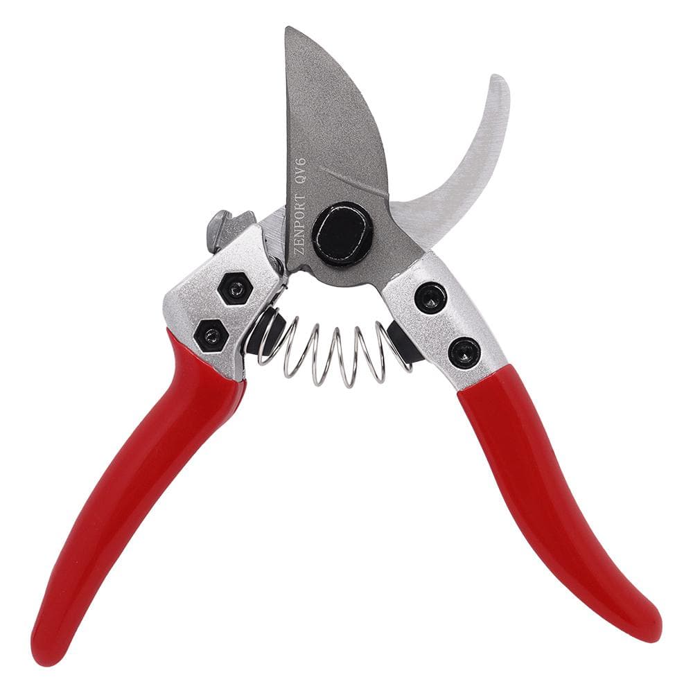 2 in. SK5 Carbon Steel Small Handle Professional Bypass Pruning Shear - Hercitys