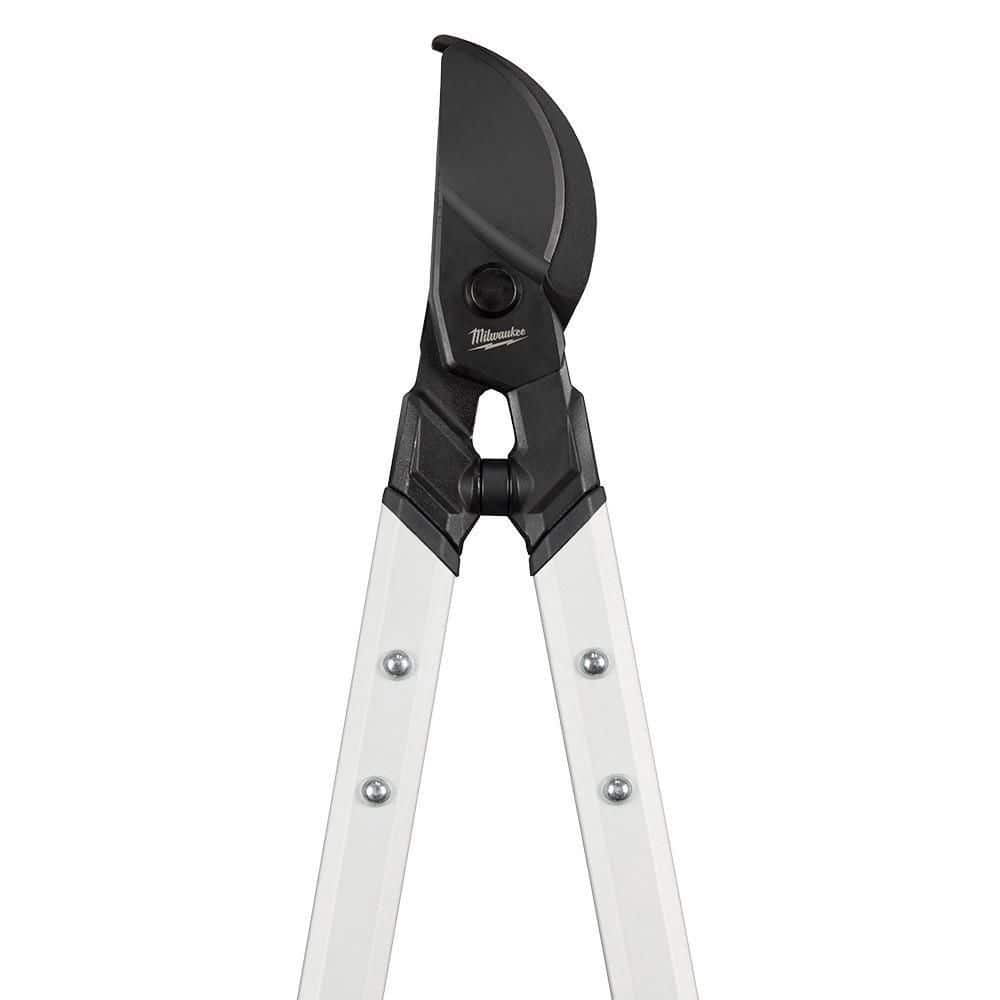 2 in. Cut Capacity High Carbon Steel Blade, 32 in. Bypass Lopper with Dual-Position Grips - Hercitys