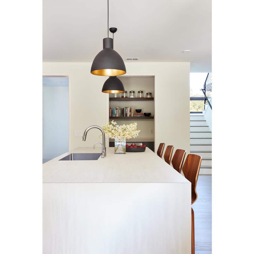 4 ft. x 8 ft. Laminate Sheet in White Pearl Cascade with Monolith Finish - Hercitys