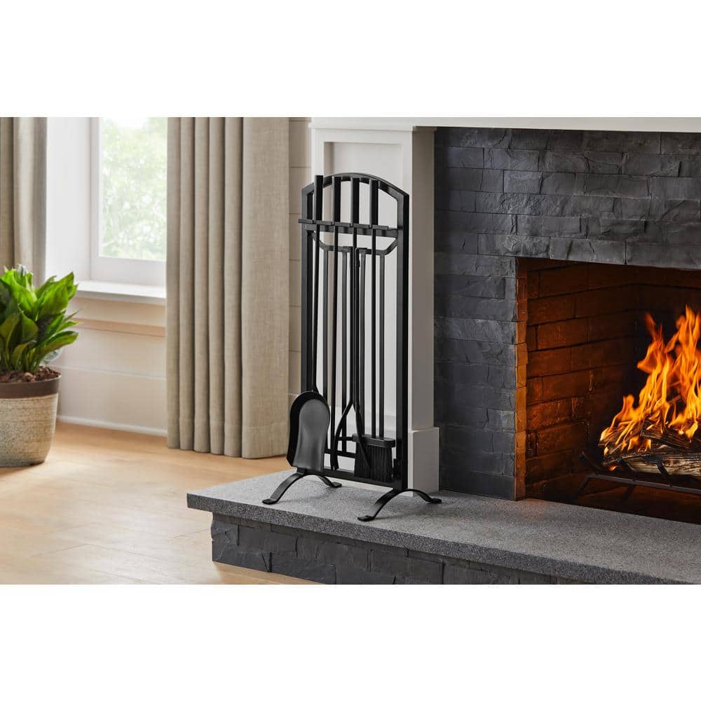 5-Piece Fireplace Toolset - Hercitys