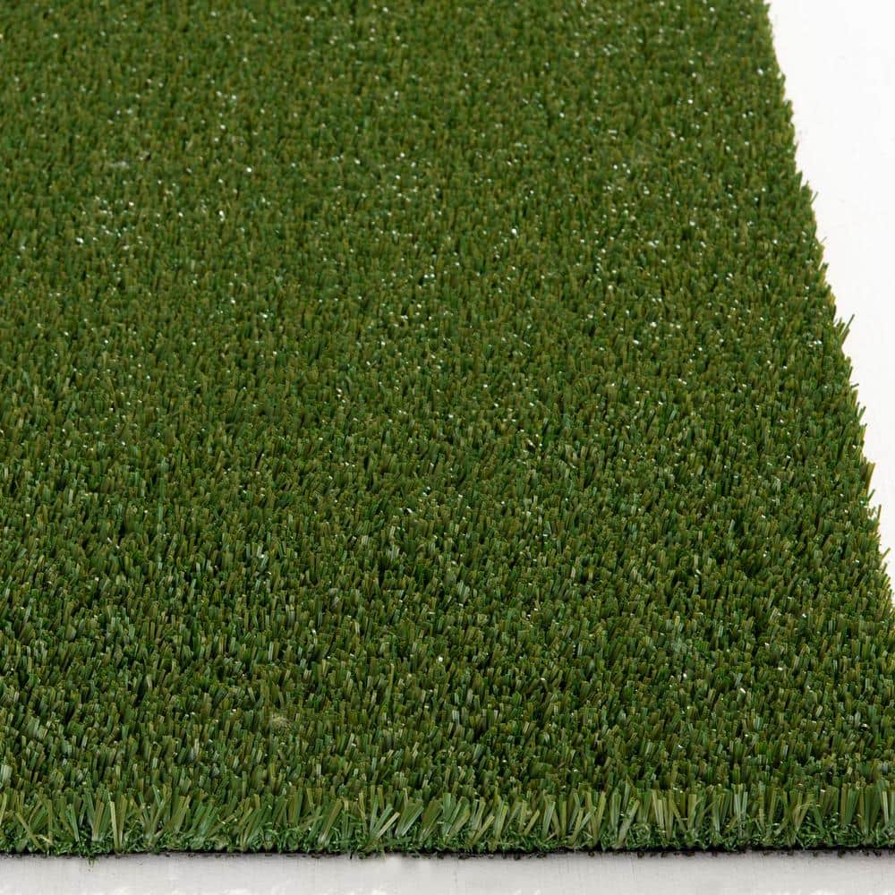 48 oz. Pet Turf 15 ft. Wide x Cut to Length Field Green Artificial Grass - Hercitys
