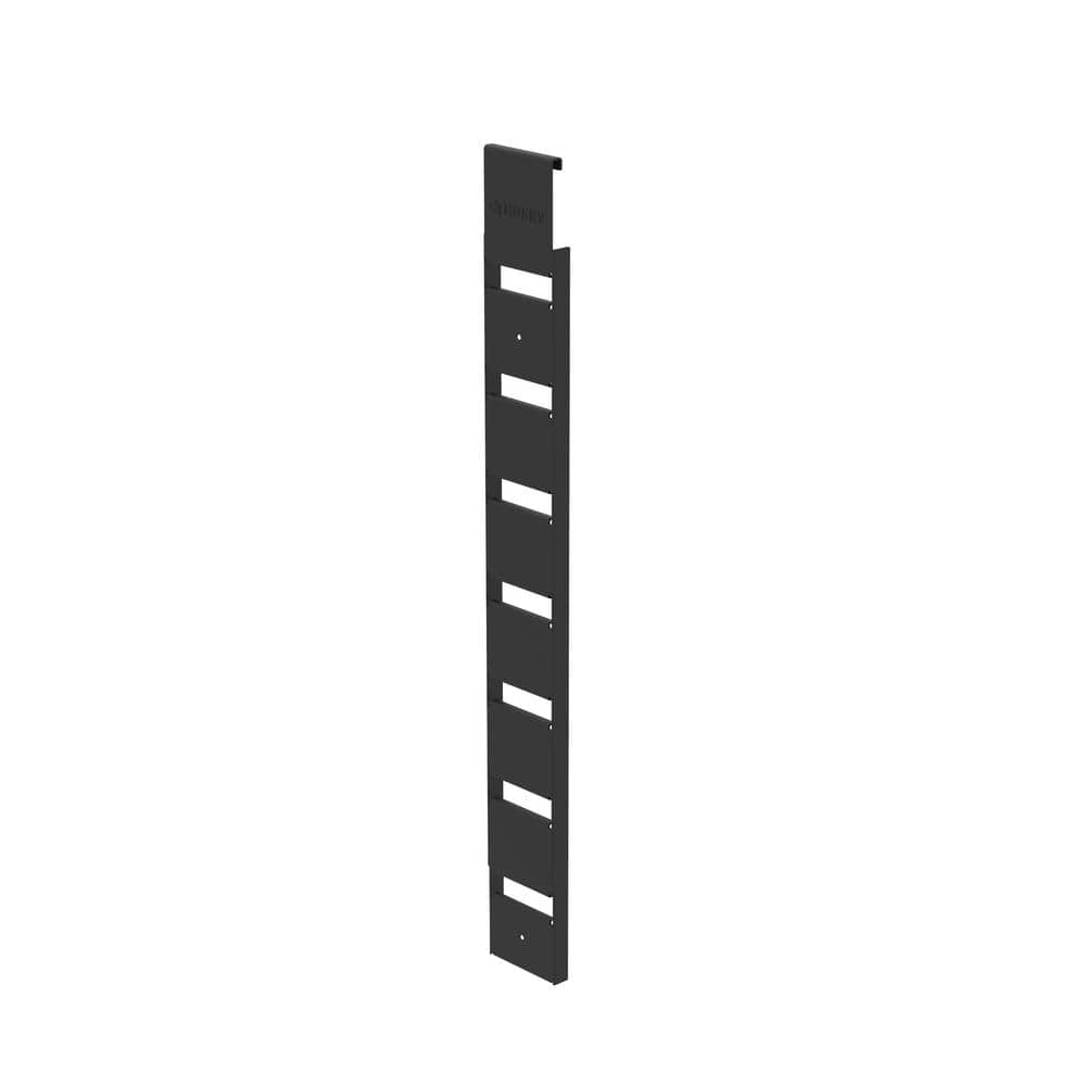 24 in. Vertical Rail for Garage Wall Track System - Hercitys