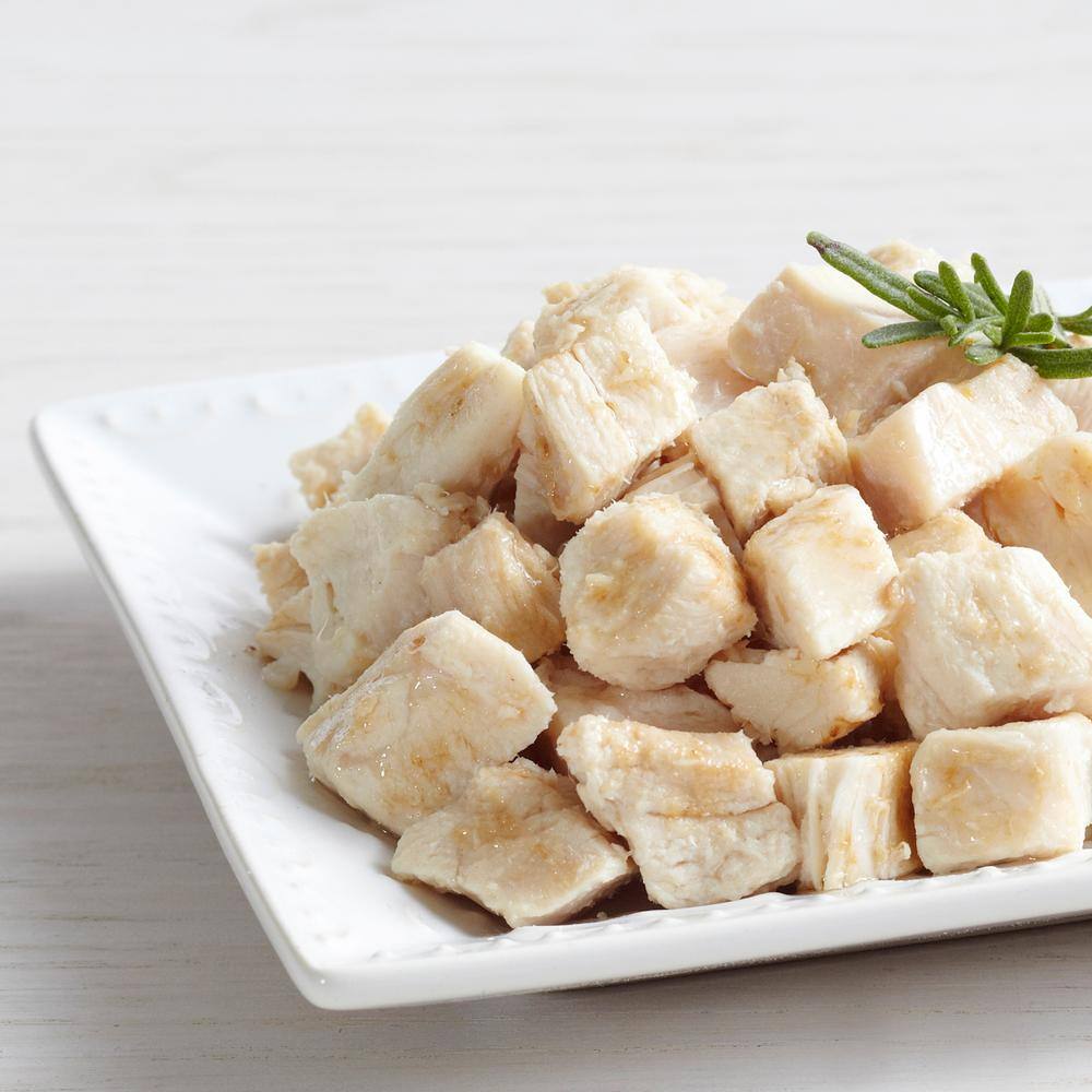 16 oz. Freeze-Dried Precooked White Meat Chicken - Hercitys