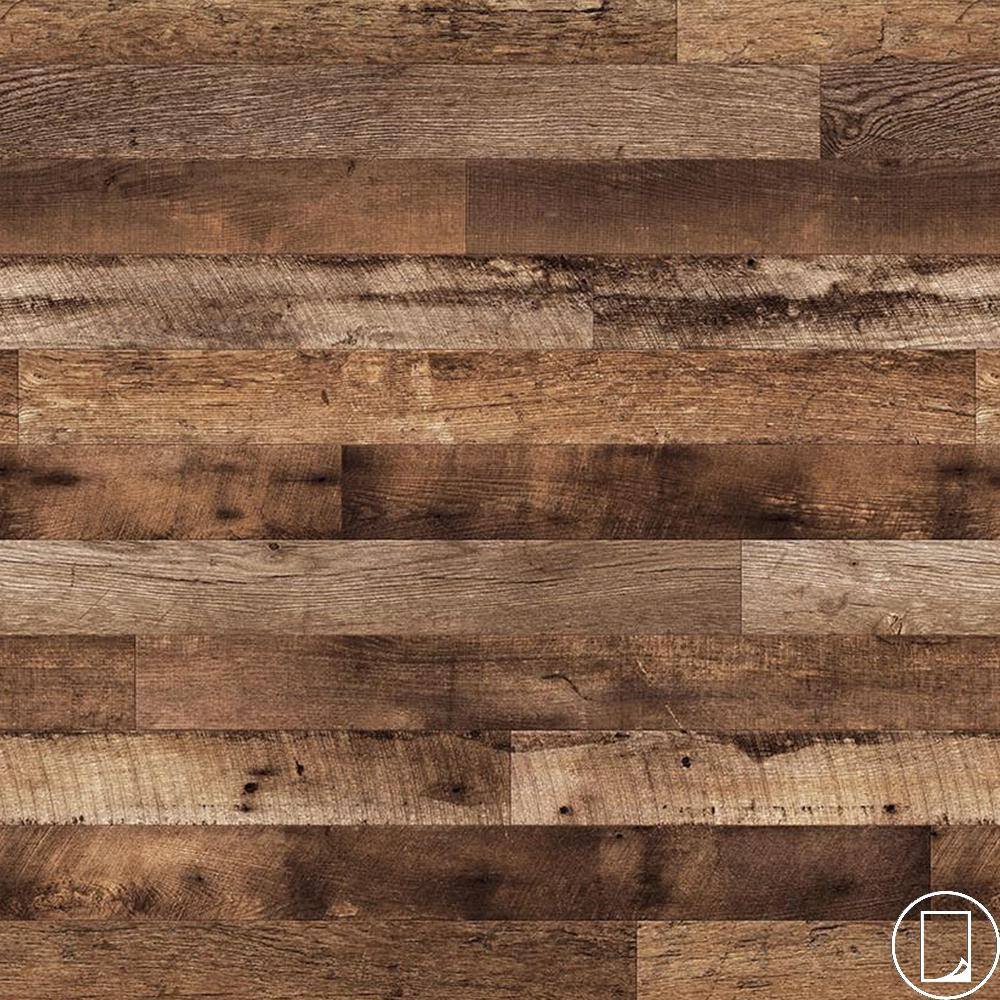 4 ft. x 8 ft. Laminate Sheet in Re-Cover Repurposed Oak Planked with Virtual Design SoftGrain Finish - Hercitys