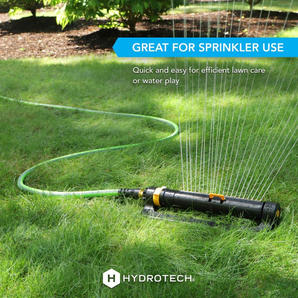 5/8 in. Dia x 50 ft. Flexible FlatJacket Garden Water Hose - Hercitys