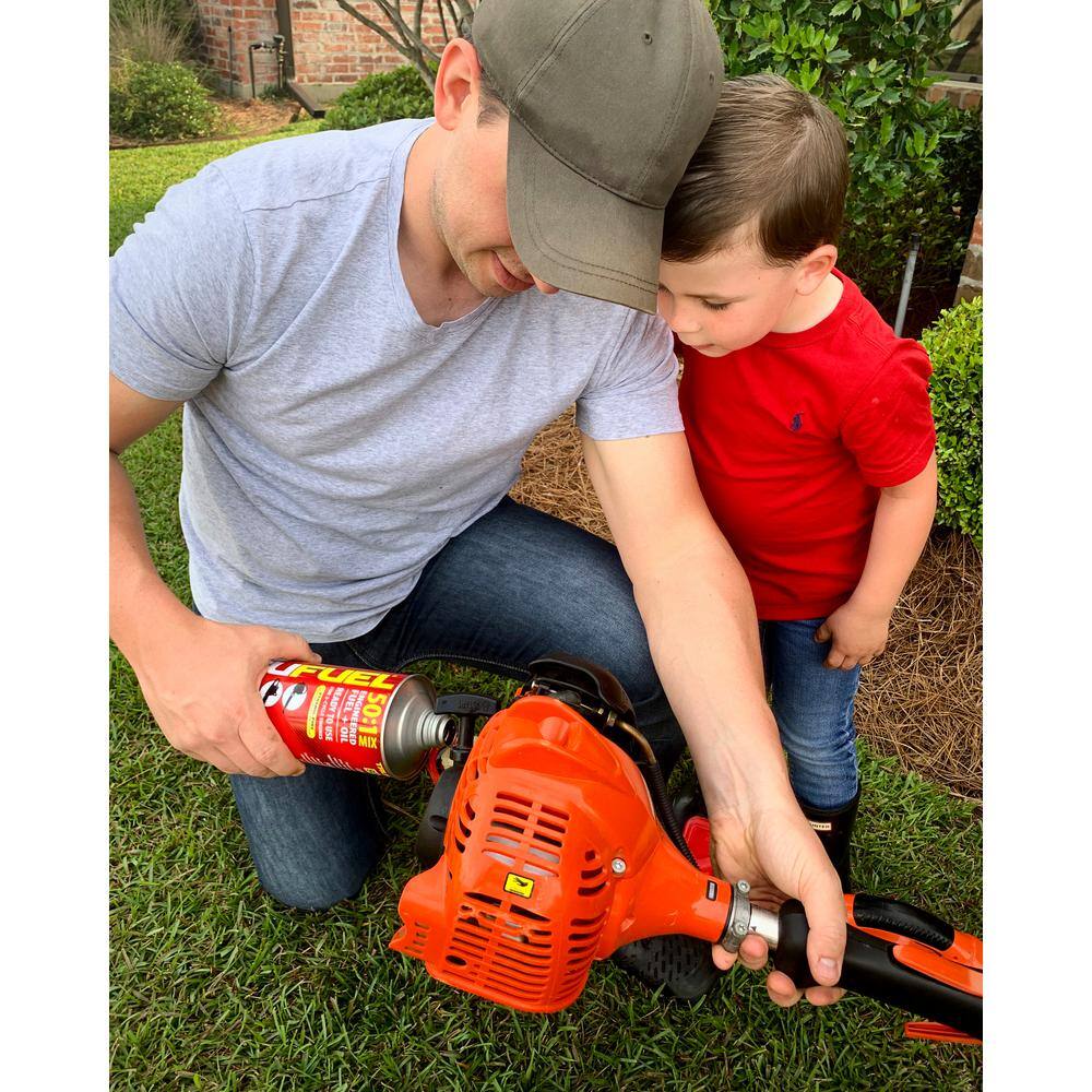 2-Cycle 50:1 Pre-Mixed Fuel and Oil 32 oz. (6-Pack) - Hercitys