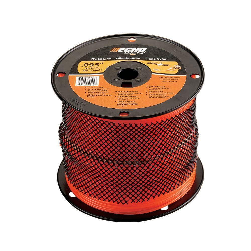 0.095 in. x 1,410 ft. Large Spool Cross-Fire Trimmer Line - Hercitys