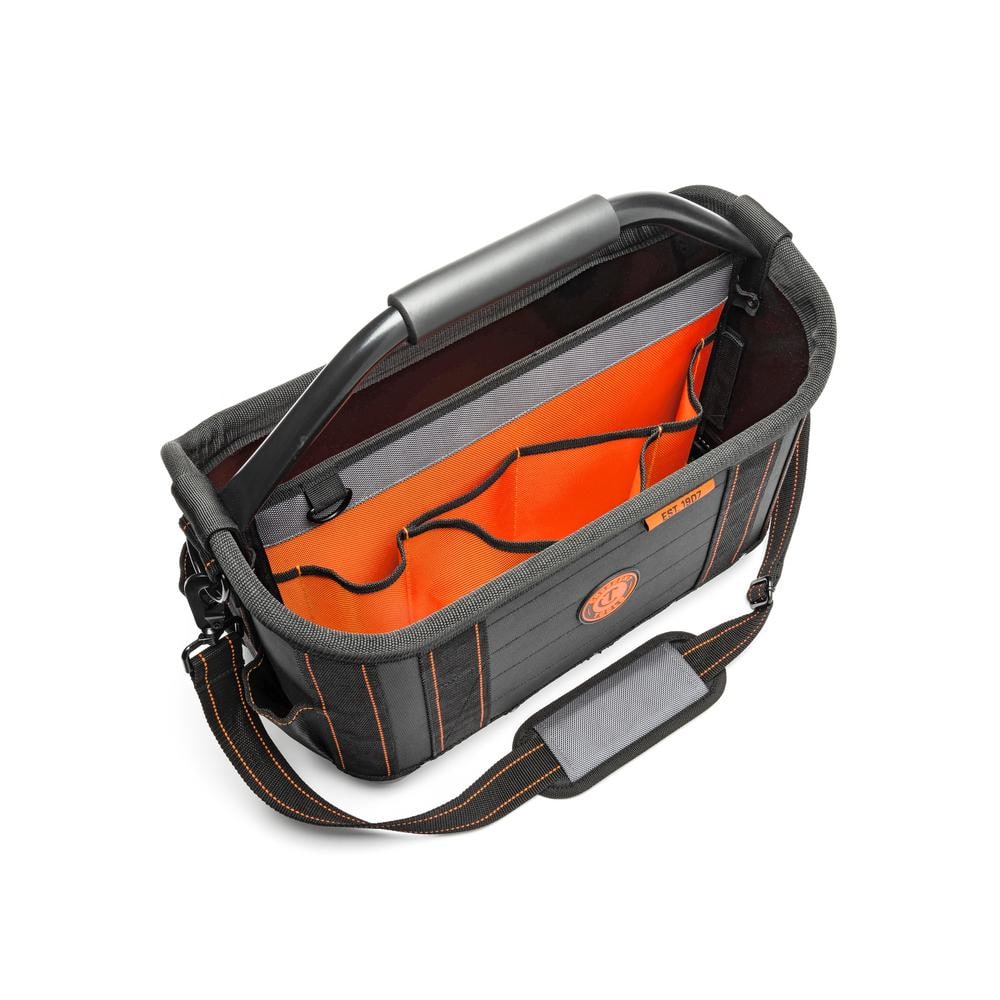 17 in. Tradesman Open Top Tool Bag - Hercitys