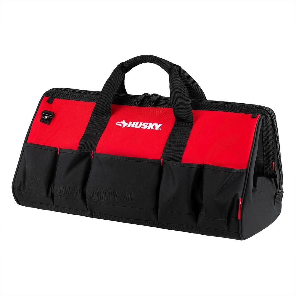 24 in. 16 Pocket Zippered Tool Bag - Hercitys