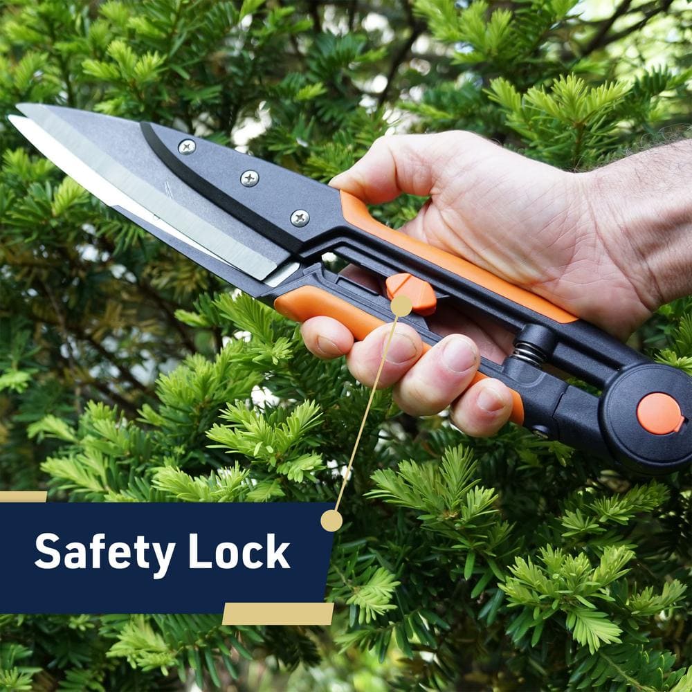 0.75 in. Garden Clippers Hedge Shears-Pruning Shears - Hercitys
