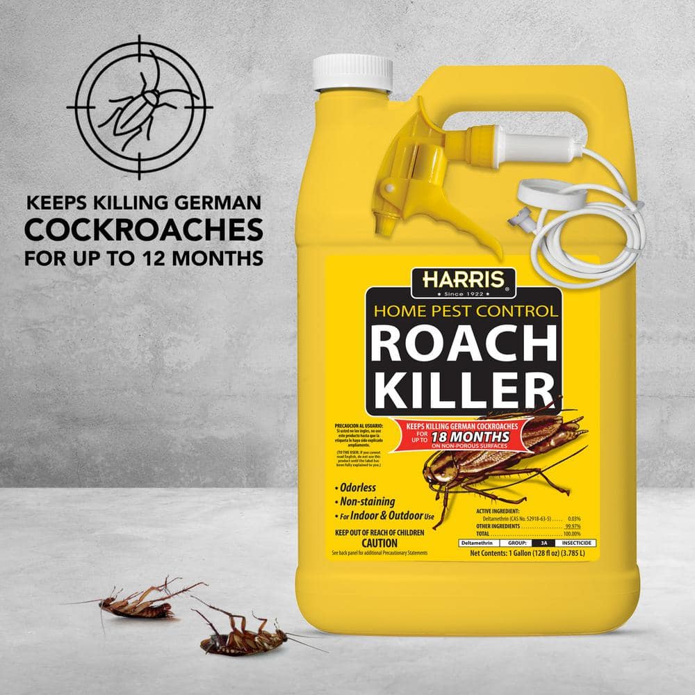 1 Gal. Roach Killer Spray - Hercitys