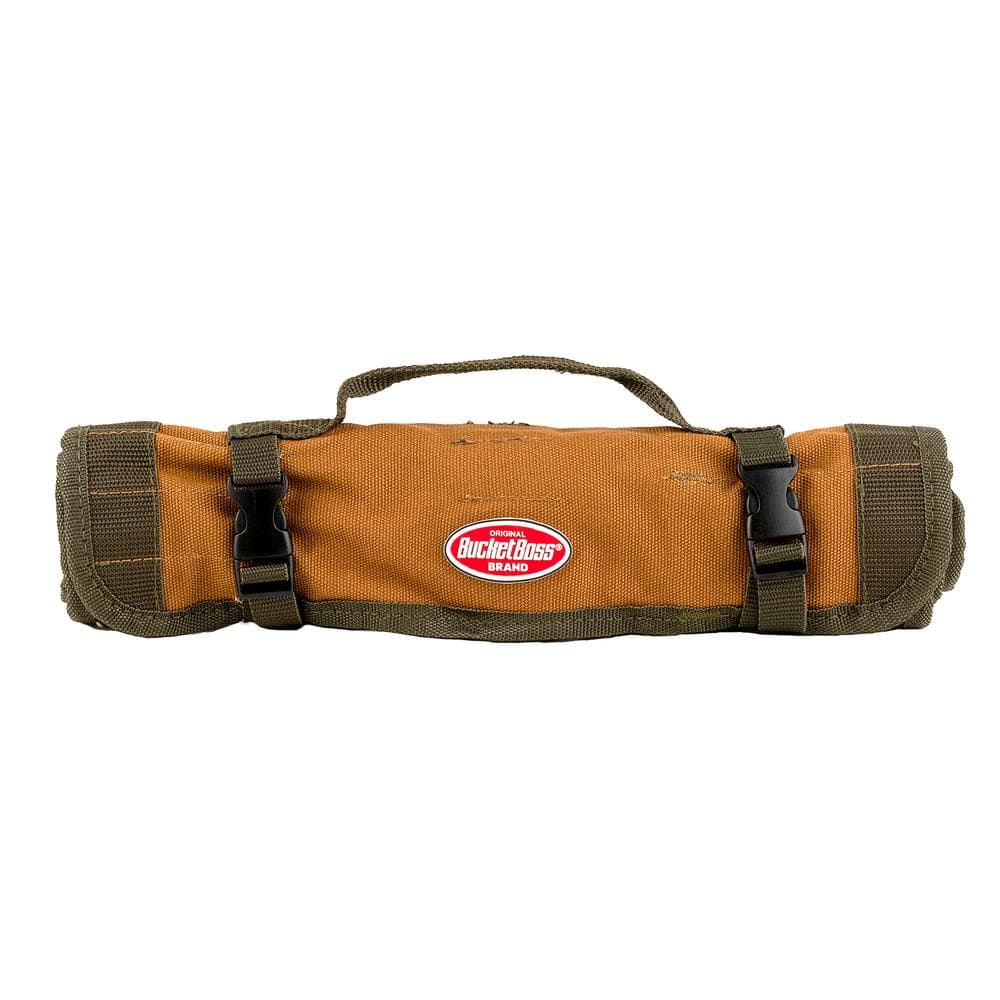 26 in. Tool Bag Roll with 25 Pockets - Hercitys