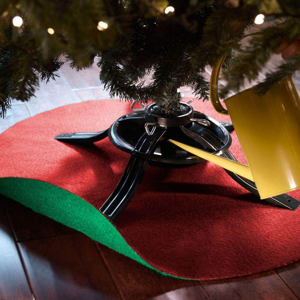 30 in. Reversible Red/Green Floor Protector - Hercitys