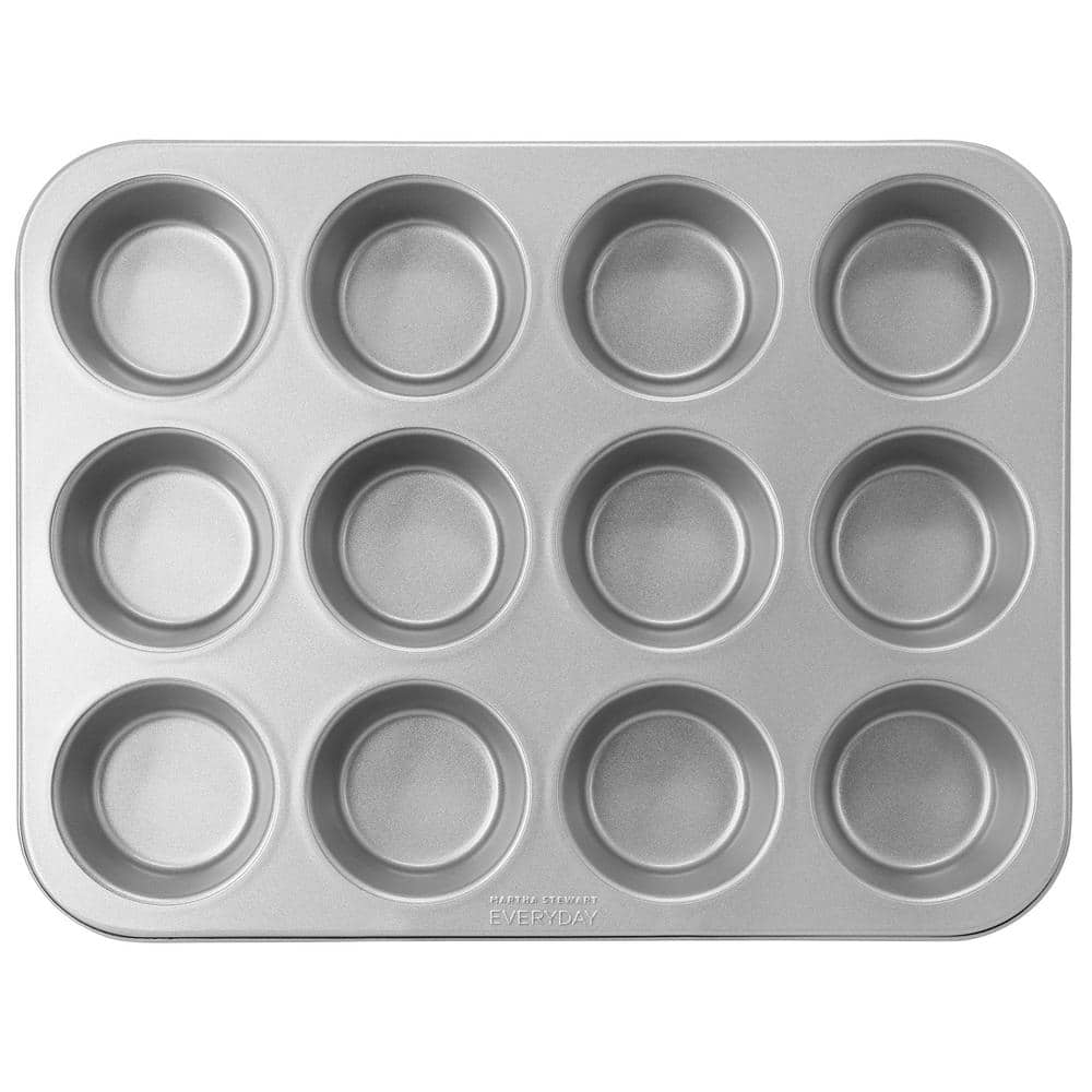 12 Cup Nonstick Steel Muffin Pan - Hercitys