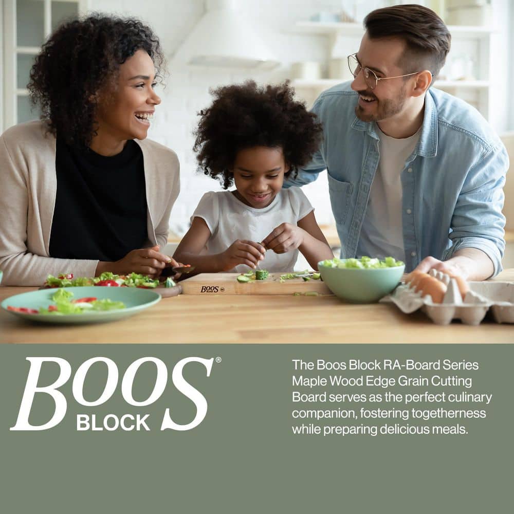 1-Piece Maple Wood Reversible Cutting Board - Hercitys