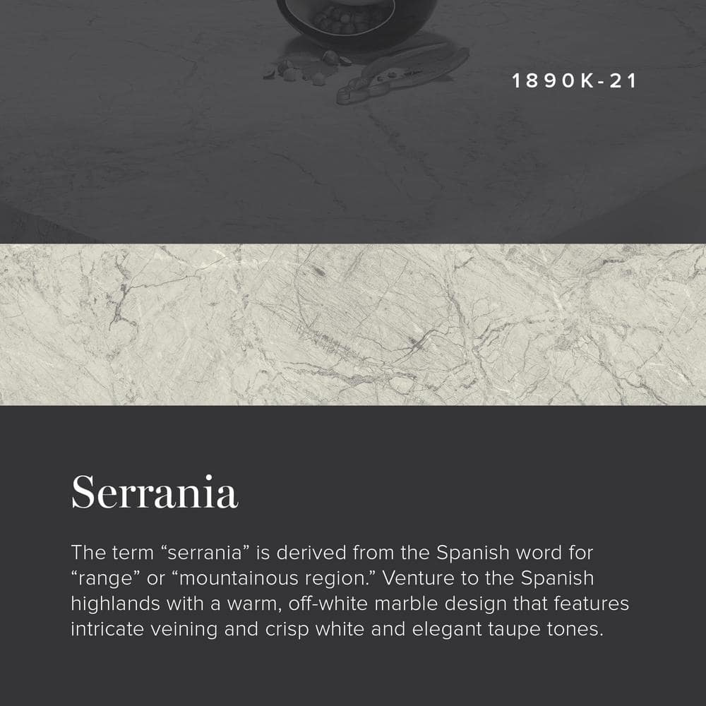 4 ft. x 8 ft. Laminate Sheet in Serrania with Premium Antique Finish - Hercitys