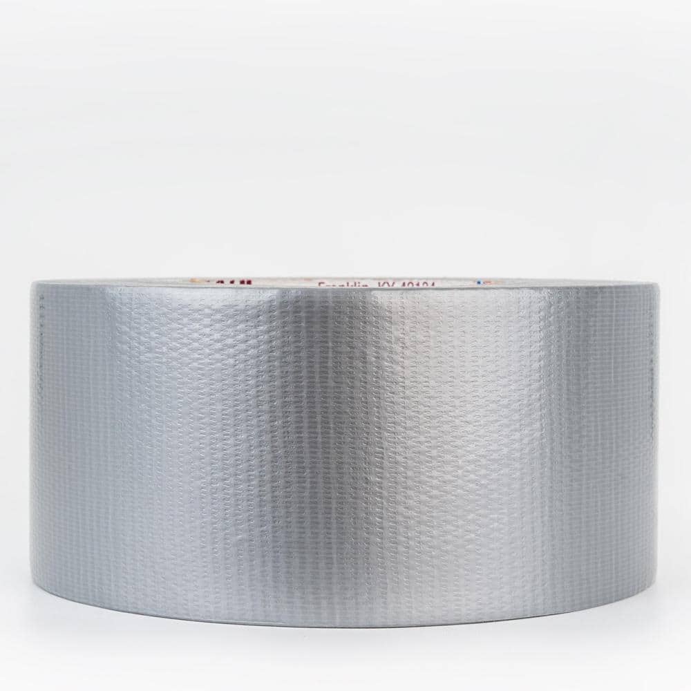 2.83 in. x 60.1 yds. 398 All-Weather Silver HVAC Duct Tape - Hercitys