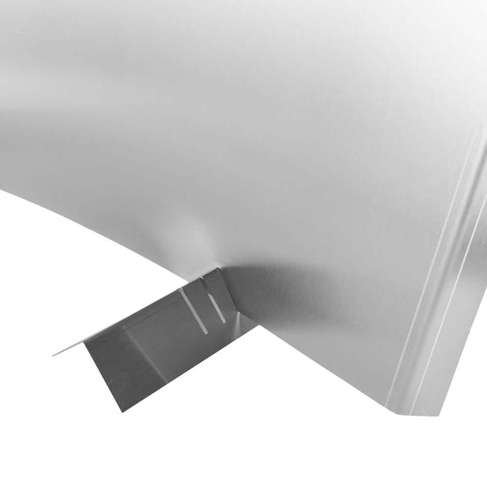 24 in. x 24 in. Stainless Steel Fireback - Hercitys