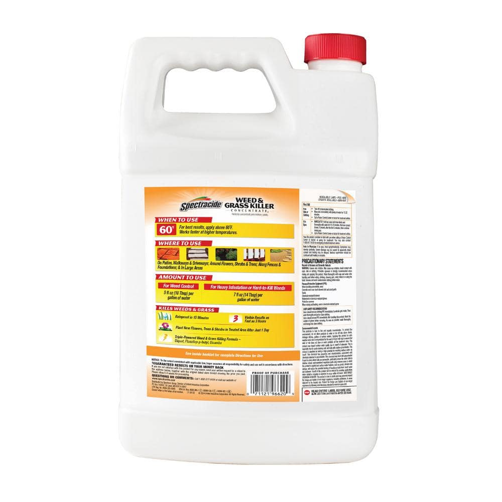 1 Gal. Concentrate Weed and Grass Killer - Hercitys