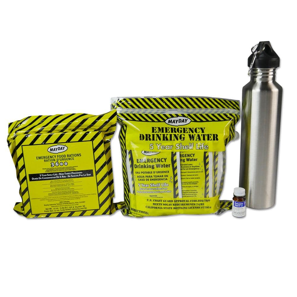 1-Person Elite Emergency Kit 3 Day Backpack - Hercitys