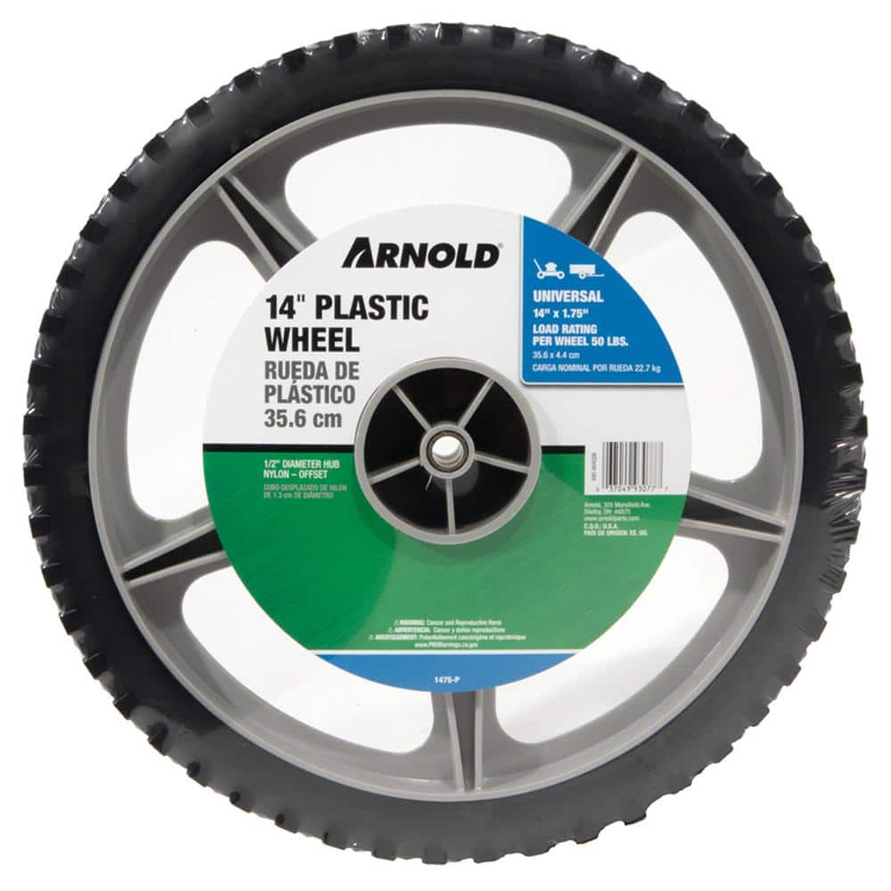 14 in. Plastic Wheel - Hercitys