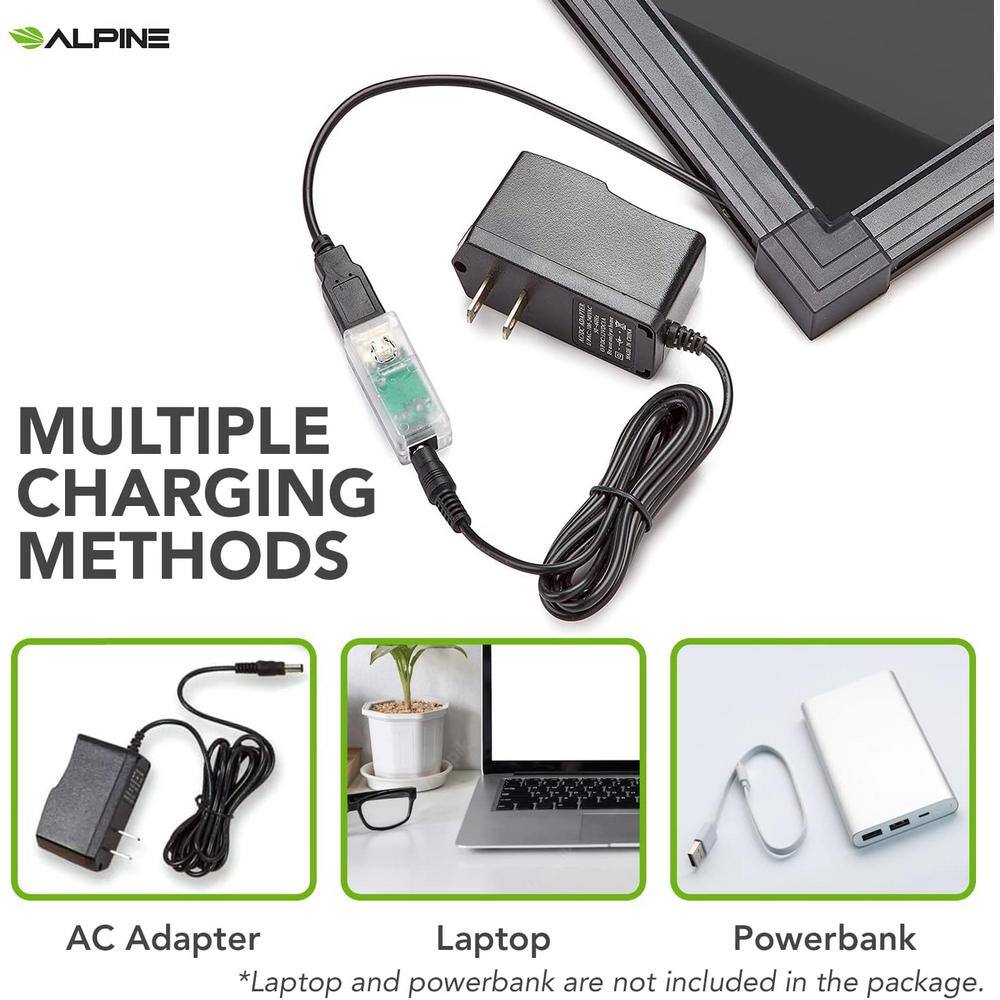 28 in. x 20 in. LED Illuminated Hanging Message Writing Board - Hercitys