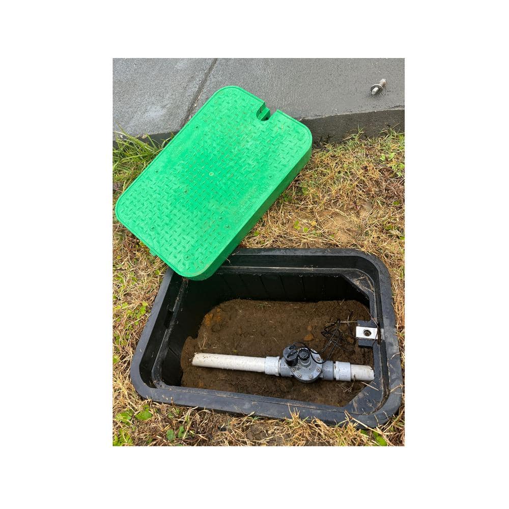 12.3125 in. x 15 in. x 12.3125 in. Square Meter/Valve Box - Hercitys