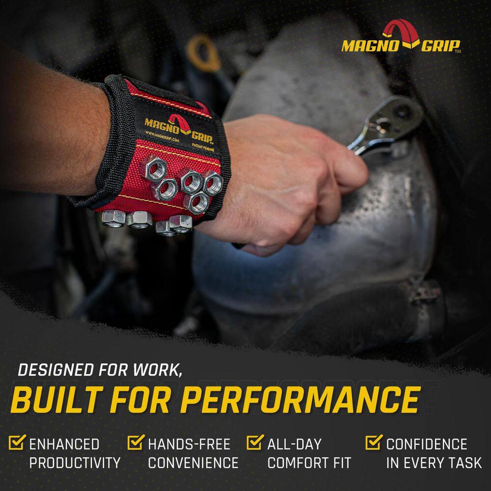 5.5 in. Magnetic Wristband Set (2-Pack) - Hercitys