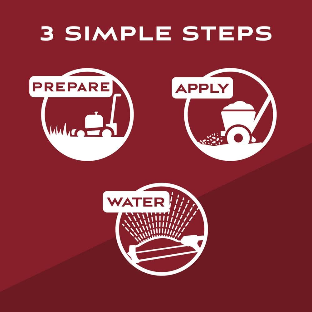 30 lbs. Winter Lawn 3-in-1 Perennial Ryegrass with Mulch and Fertilizer - Hercitys