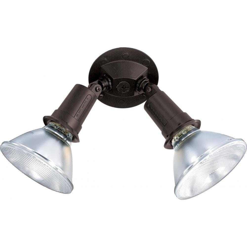 150 Watt Bronze No Bulbs Included Flood Light - Hercitys