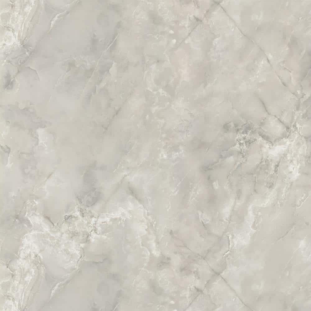 5 ft. x 12 ft. Laminate Sheet in Gray Onyx with Matte Finish - Hercitys