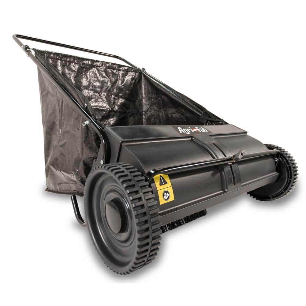 26 in. Push Lawn Sweeper - Hercitys