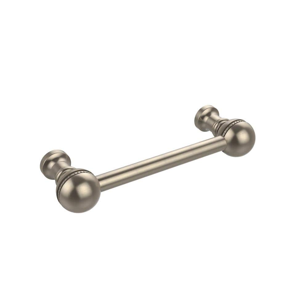 3 in. Modern Antique Pewter No Additional Features Beaded Cabinet Drawer Pull - Hercitys