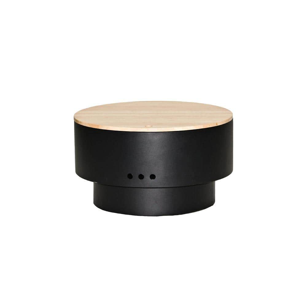 23.64 in. HotSpot Solid Base Revolver Fire Pit - Hercitys