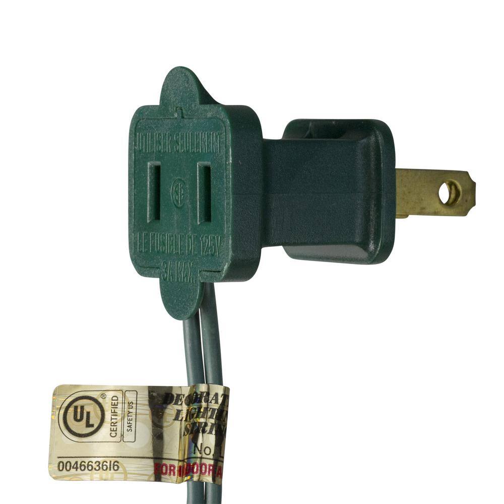 24 in. Green Pre-Lit Incandescent Rockwood Pine Artificial Christmas Wreath 24 in. Multi Lights - Hercitys