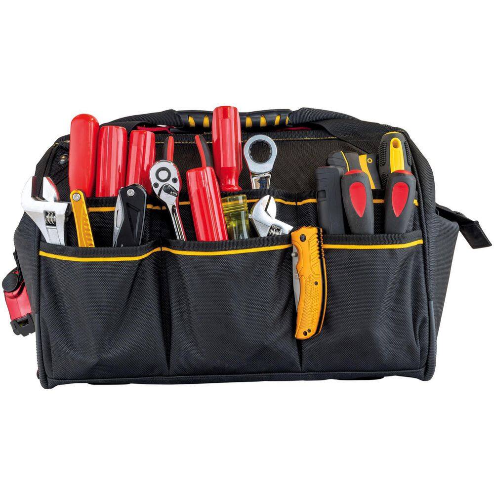 13 in. and 16 in. Wide Mouth Tool Bag Set (2-Piece) - Hercitys