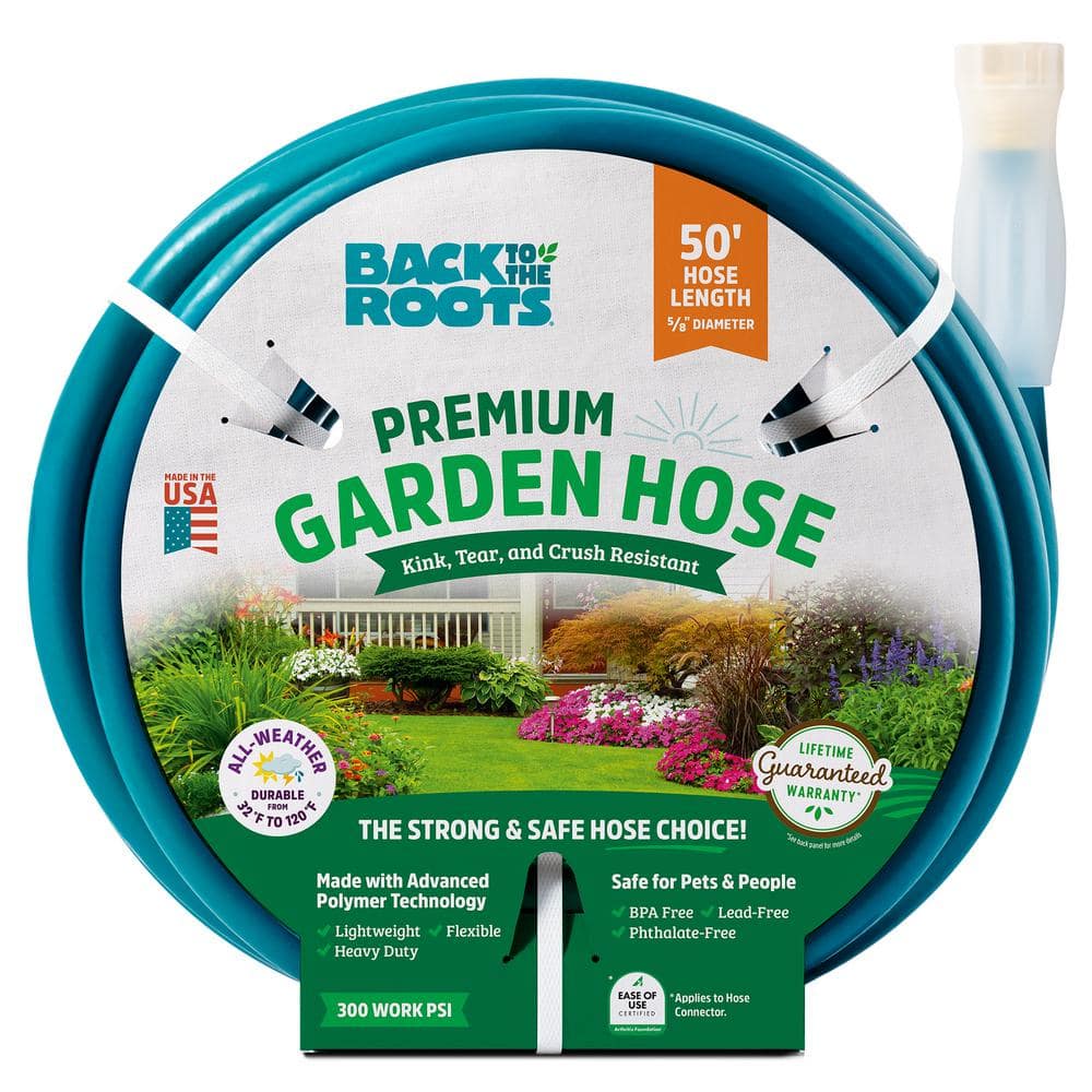 5/8 in. x 50 ft. Standard Garden Hose - Hercitys