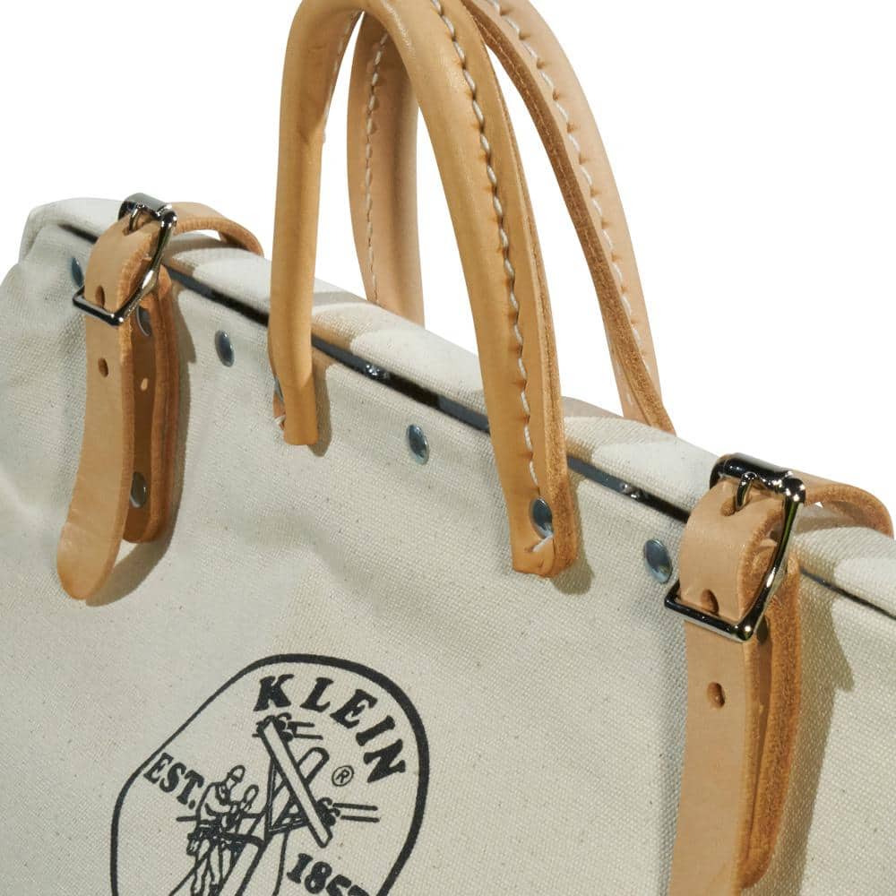 16 in. Canvas Tool Bag - Hercitys