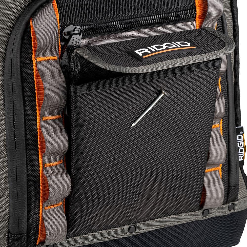 15 in. 55 Pocket Professional Grade Tool Backpack - Hercitys