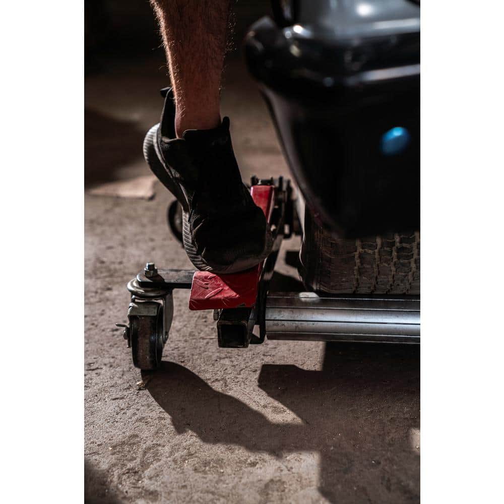 1500 lb. Hydraulic Wheel Dolly - Hercitys