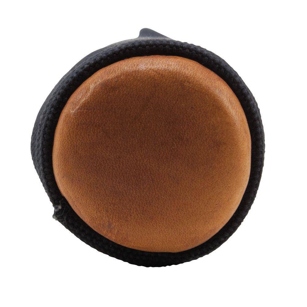 2-1/2 in. Flame-Retardant Canvas Electrode Tool Bag in Black - Hercitys