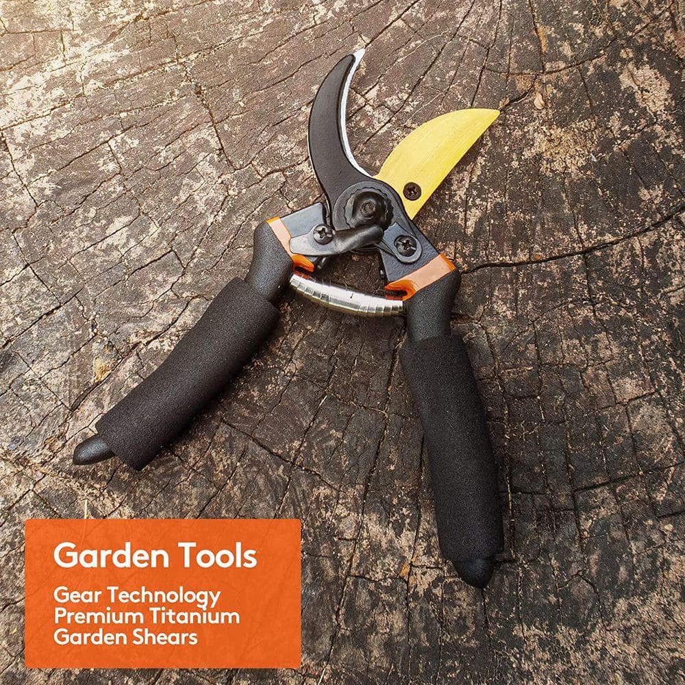 2.55 in. W x 8 in. L Pruning Shears - Hercitys