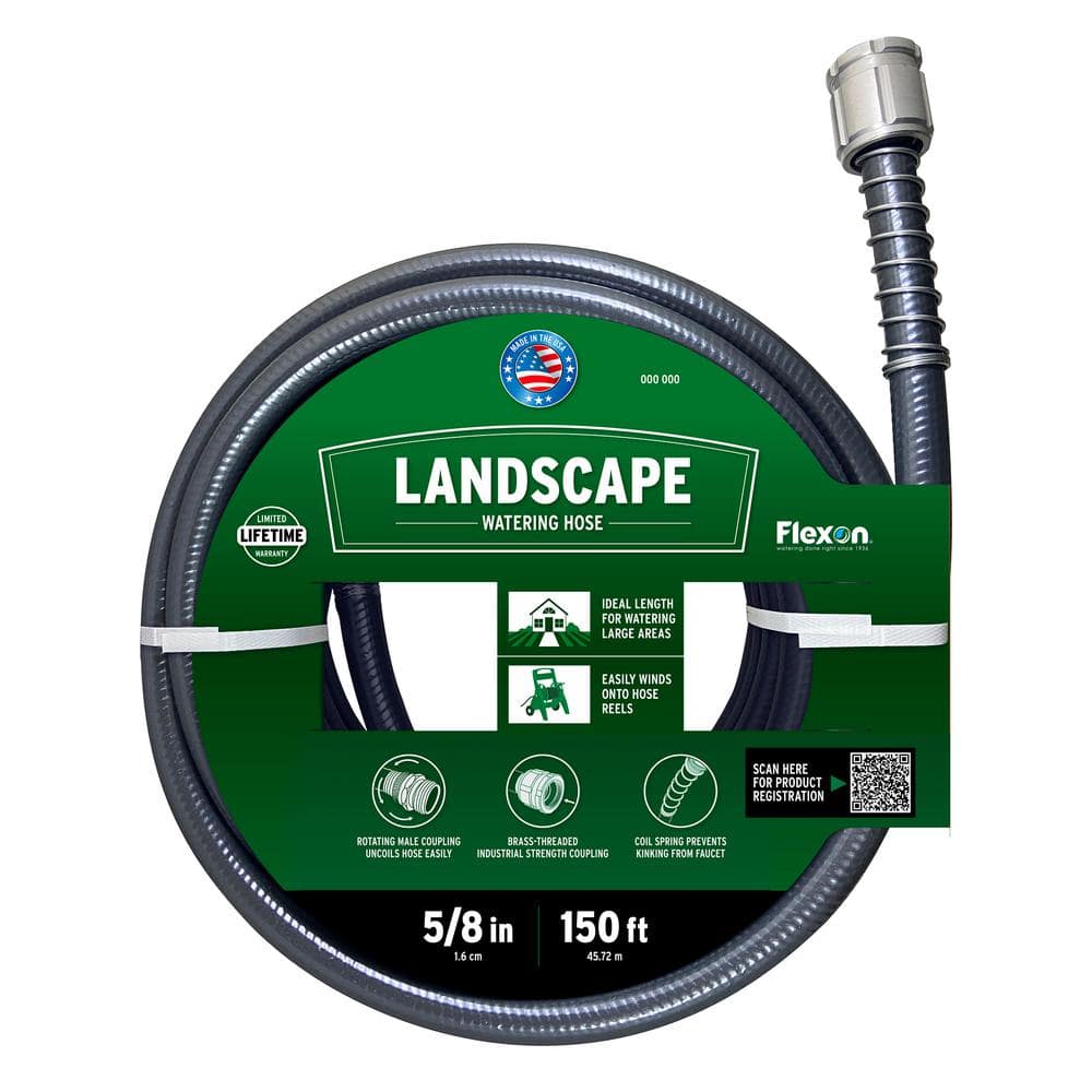 5/8 in. Dia x 150 ft. Supreme Duty Water Hose - Hercitys