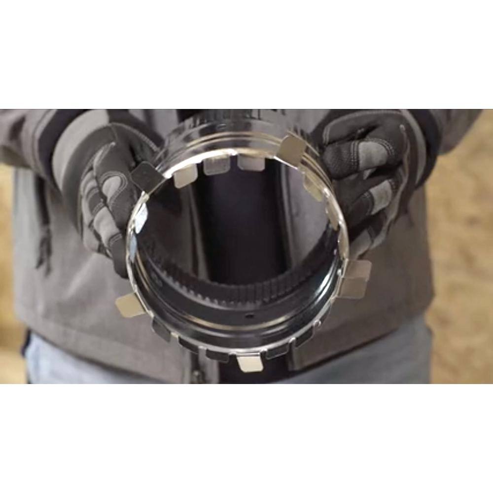 16 in. Starting Collar with Damper - Hercitys