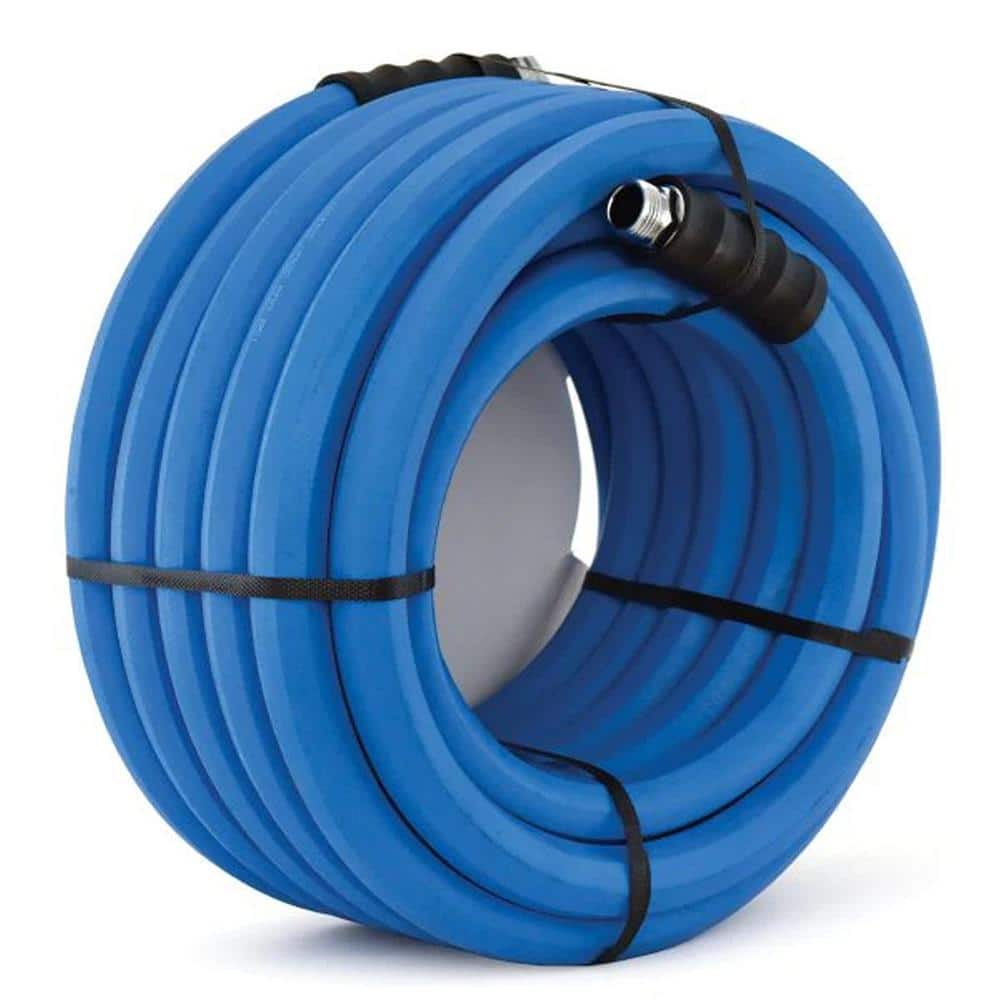 3/4 in. x 150 ft. Heavy-Duty Rubber Water Hose - Hercitys