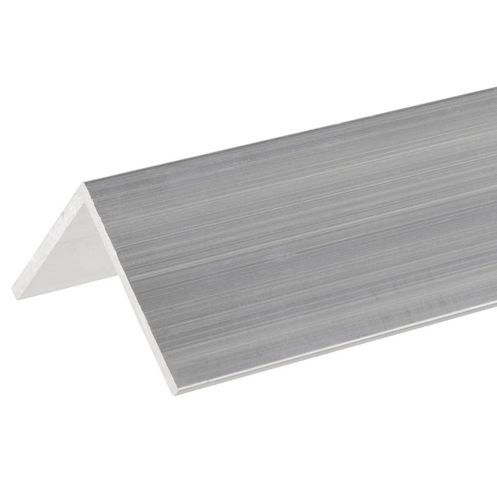 2 in. x 8 ft. – 1/8 in. Thick Aluminum Angle - Hercitys