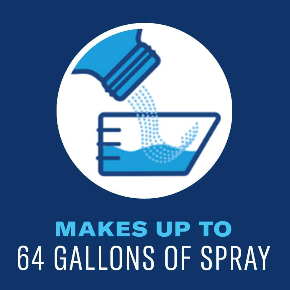 32 oz. Concentrate Vegetable and Garden Insect Killer Spray (2-Pack) - Hercitys