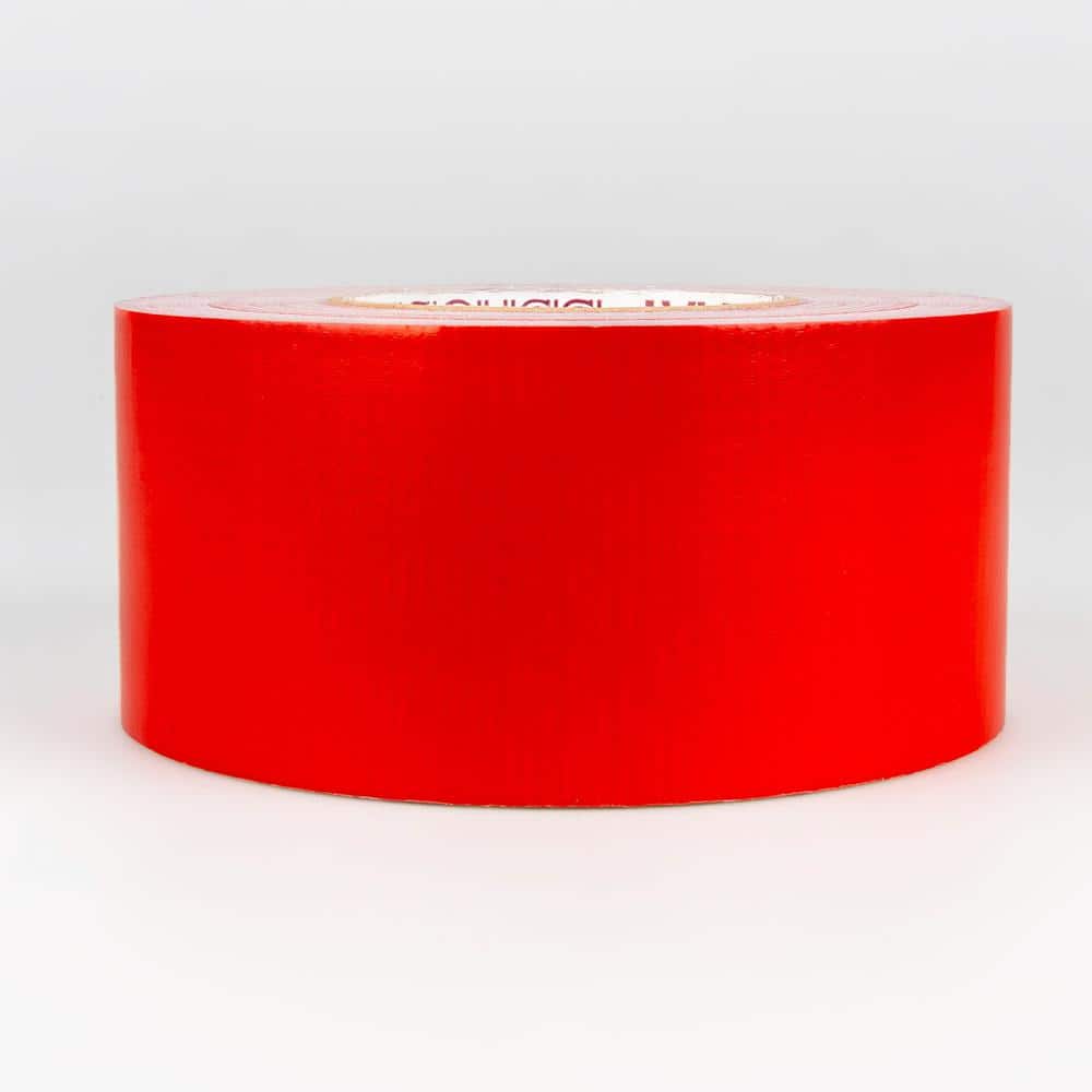 2.83 in. x 60.1 yds. 398 All-Weather HVAC Duct Tape in Red - Hercitys