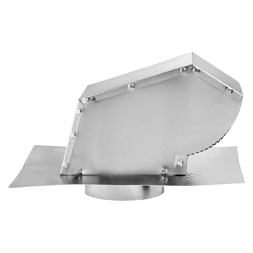 4 in. Aluminum Roof Cap - Hercitys